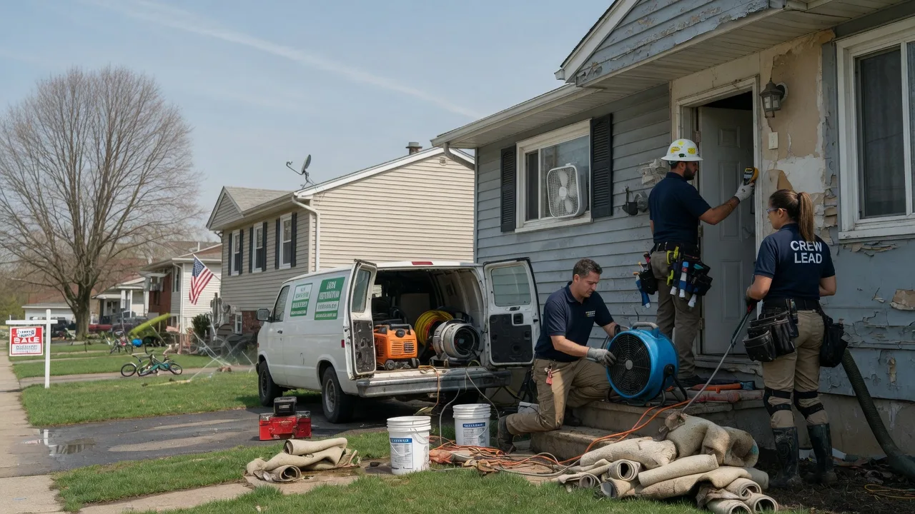 Flood Cleanup in Paoli, IN near me